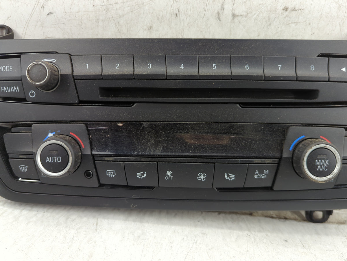 2011-2016 Bmw 528i Climate Control Module Temperature AC/Heater Replacement Fits Fits 2011 2012 2013 2014 2015 2016 OEM Used