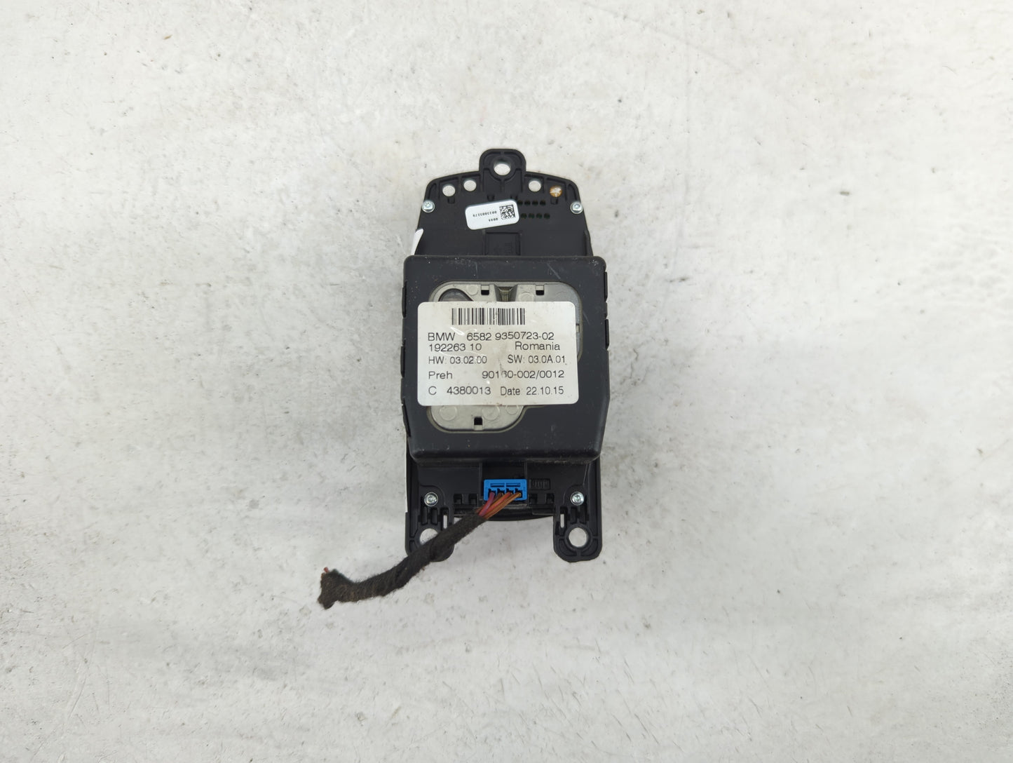 2016 Bmw 528i Radio AM FM Cd Player Receiver Replacement P/N:65829350723-02 9350723 Fits OEM Used Auto Parts - Oemusedautopa