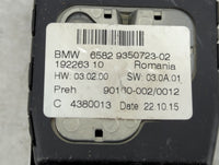 2016 Bmw 528i Radio AM FM Cd Player Receiver Replacement P/N:65829350723-02 9350723 Fits OEM Used Auto Parts - Oemusedautopa