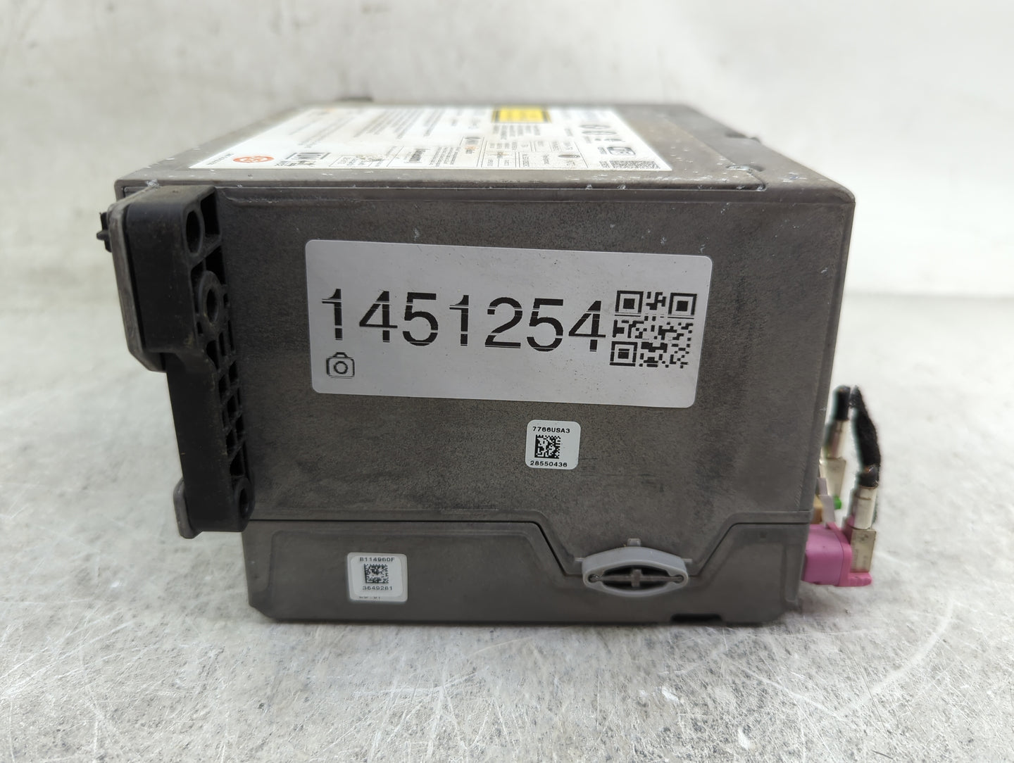 2014-2016 Bmw 528i Radio AM FM Cd Player Receiver Replacement P/N:NBT HU T8GB067, 6434A-B067 Fits Fits 2014 2015 2016 2017 2