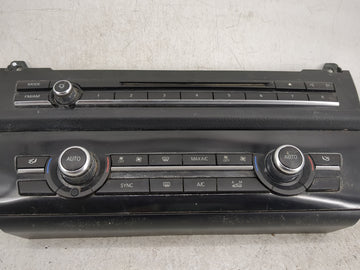 2011-2016 Bmw 528i Climate Control Module Temperature AC/Heater Replacement P/N:PA6 MX GF40 Fits OEM Used Auto Parts - Oemus