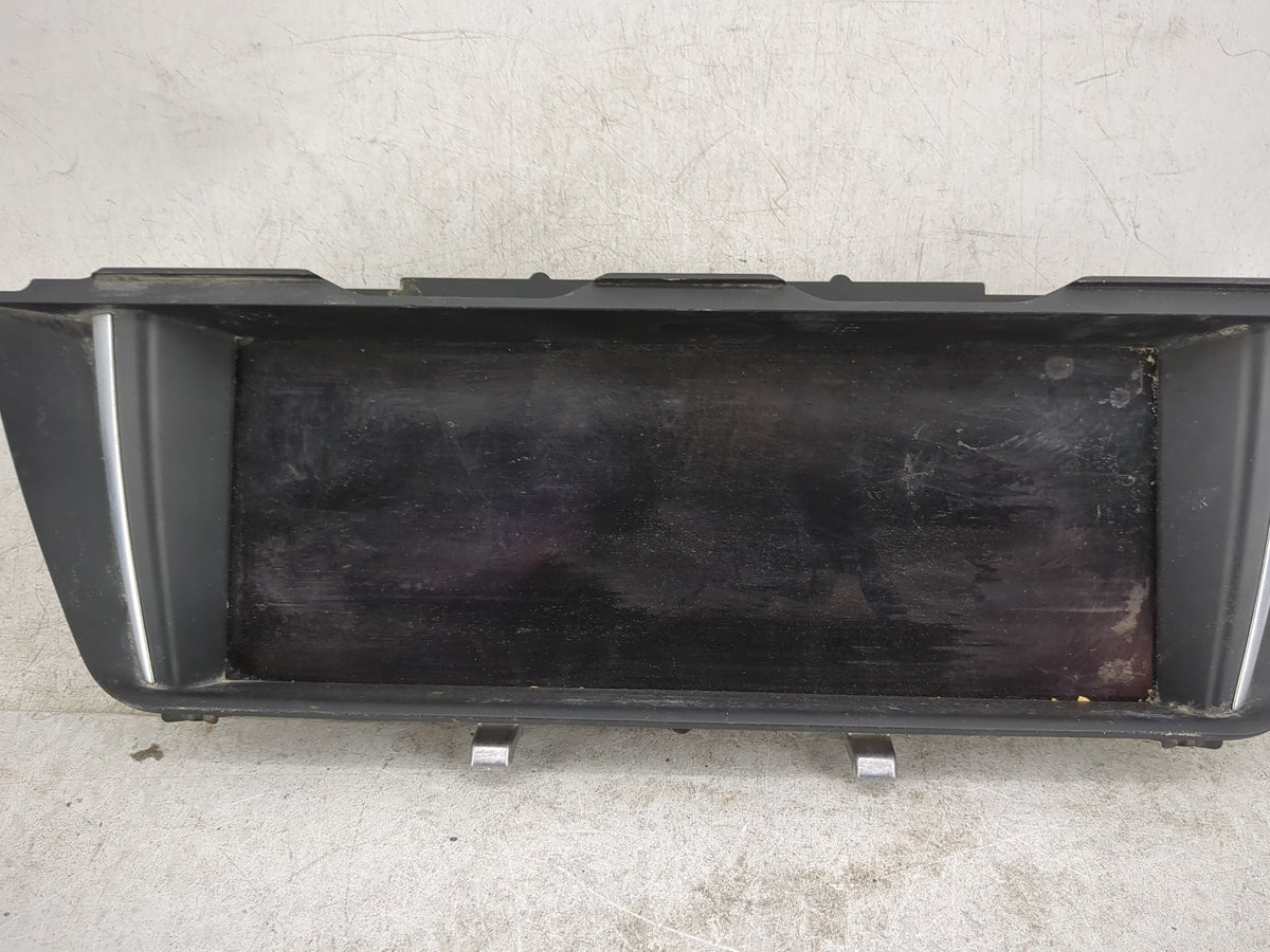 2016 Bmw 528i Information Radio Display Screen 1457656 - Oemusedautoparts1.com