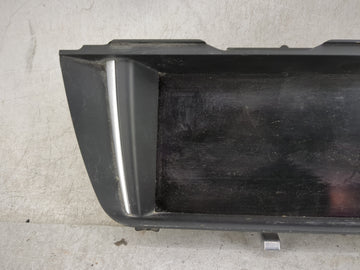 2016 Bmw 528i Information Display Screen