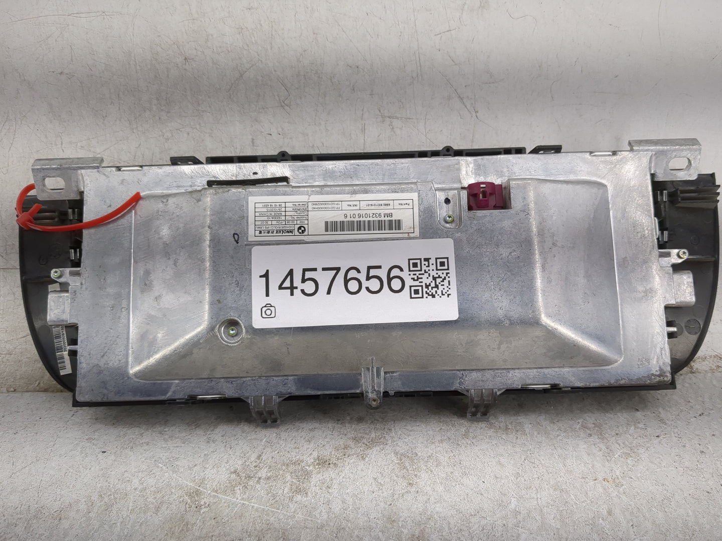 2016 Bmw 528i Information Display Screen - Oemusedautoparts1.com