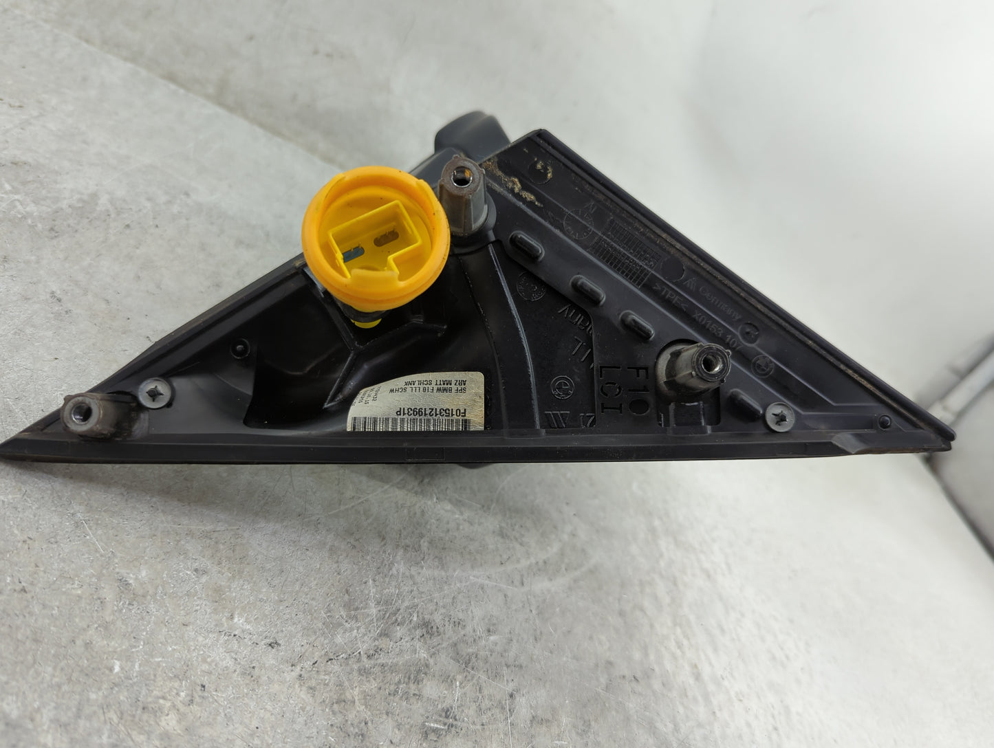 2014-2016 Bmw 528i Driver Side View Mirror - Left Door Mirror OEM Used - Oemusedautoparts1.com