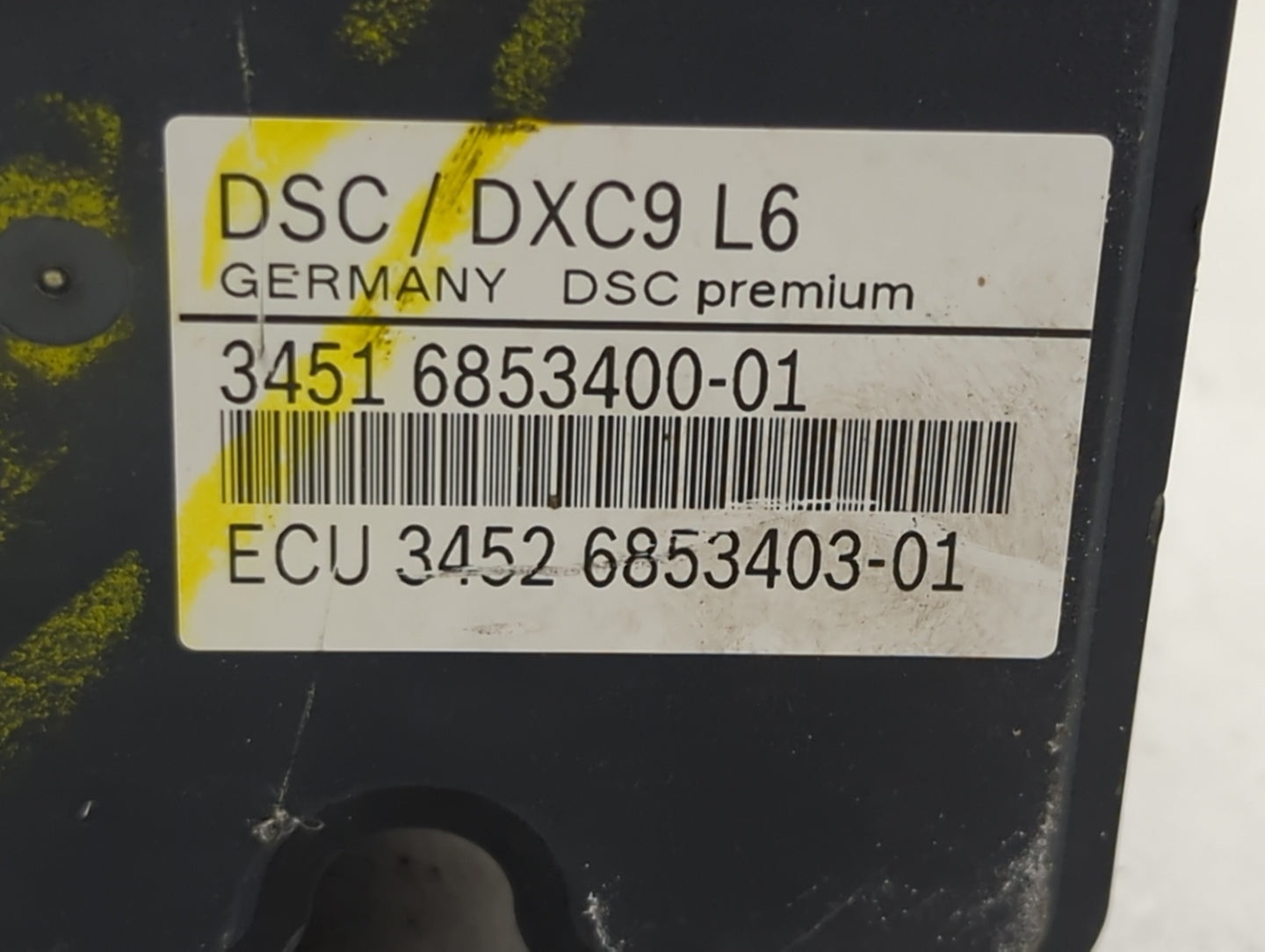2012-2016 Bmw 528i ABS Pump Control Module Replacement P/N:6868335-01 Fits Fits 2012 2013 2014 2015 2016 2017 2018 OEM Used 