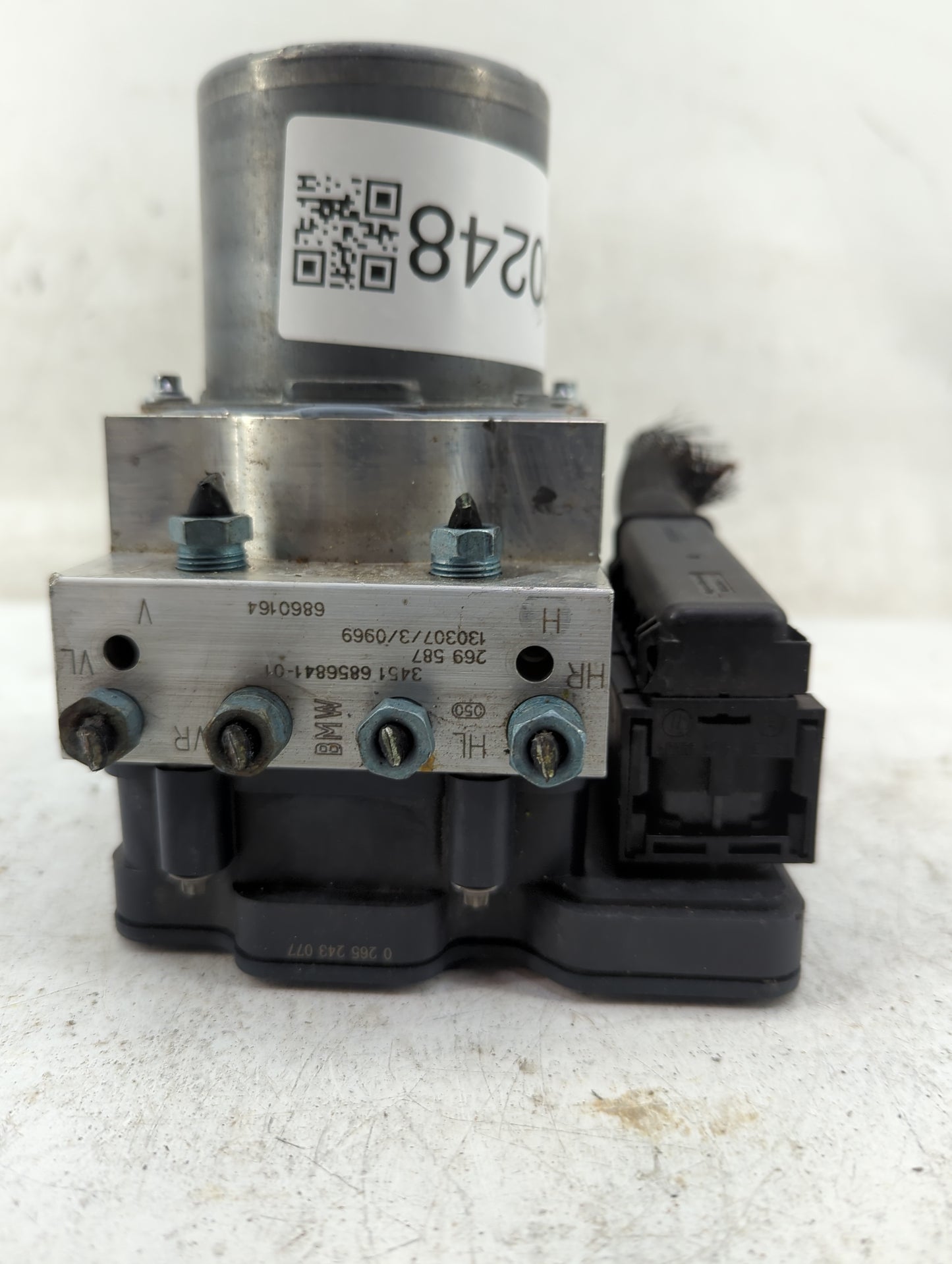 2012-2016 Bmw 528i ABS Pump Control Module Replacement P/N:0265956044 2265106488 Fits Fits 2012 2013 2014 2015 2016 2017 201