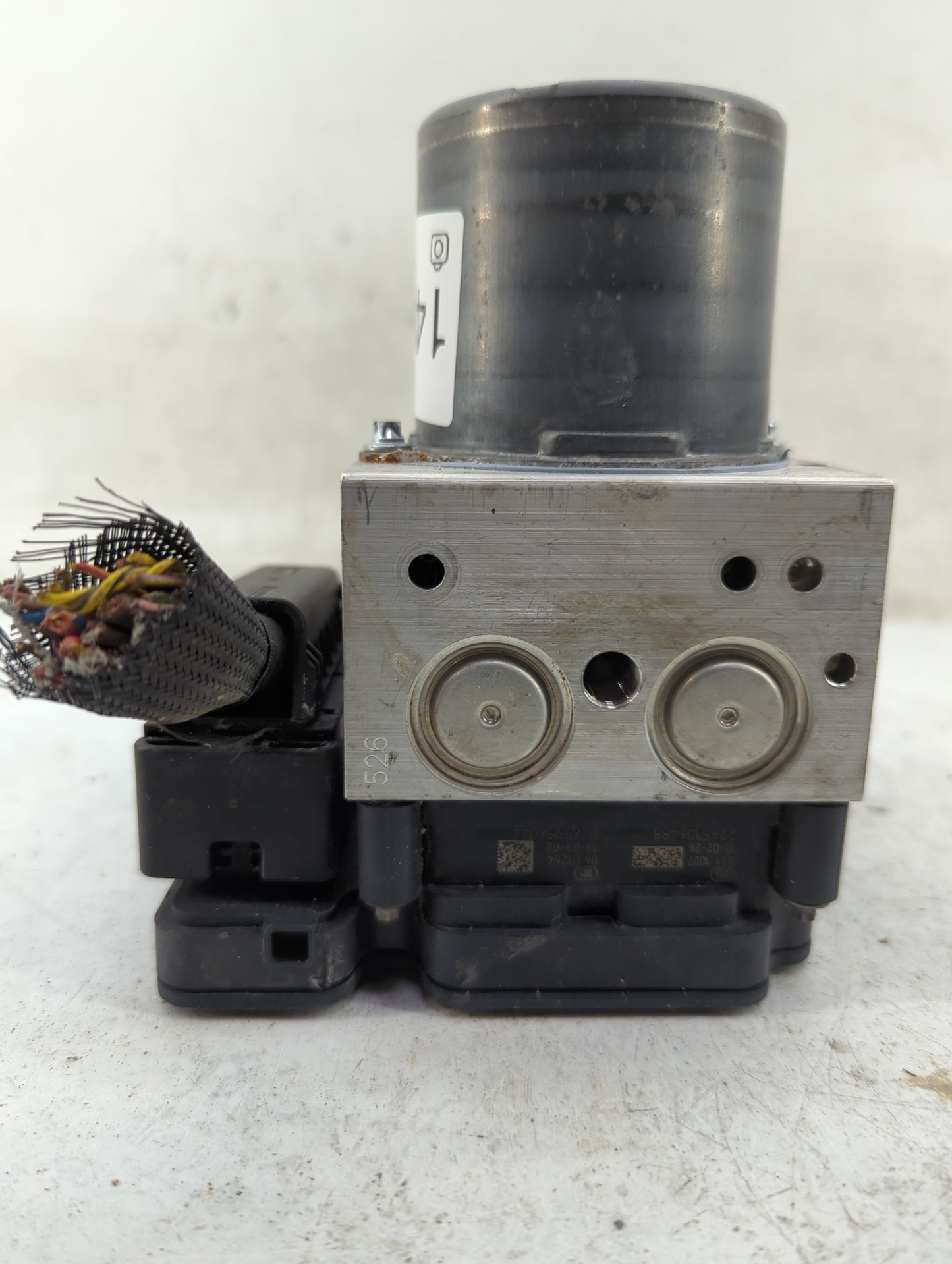 2012-2016 Bmw 528i ABS Pump Control Module Replacement P/N:0265956044 2265106488 Fits Fits 2012 2013 2014 2015 2016 2017 201