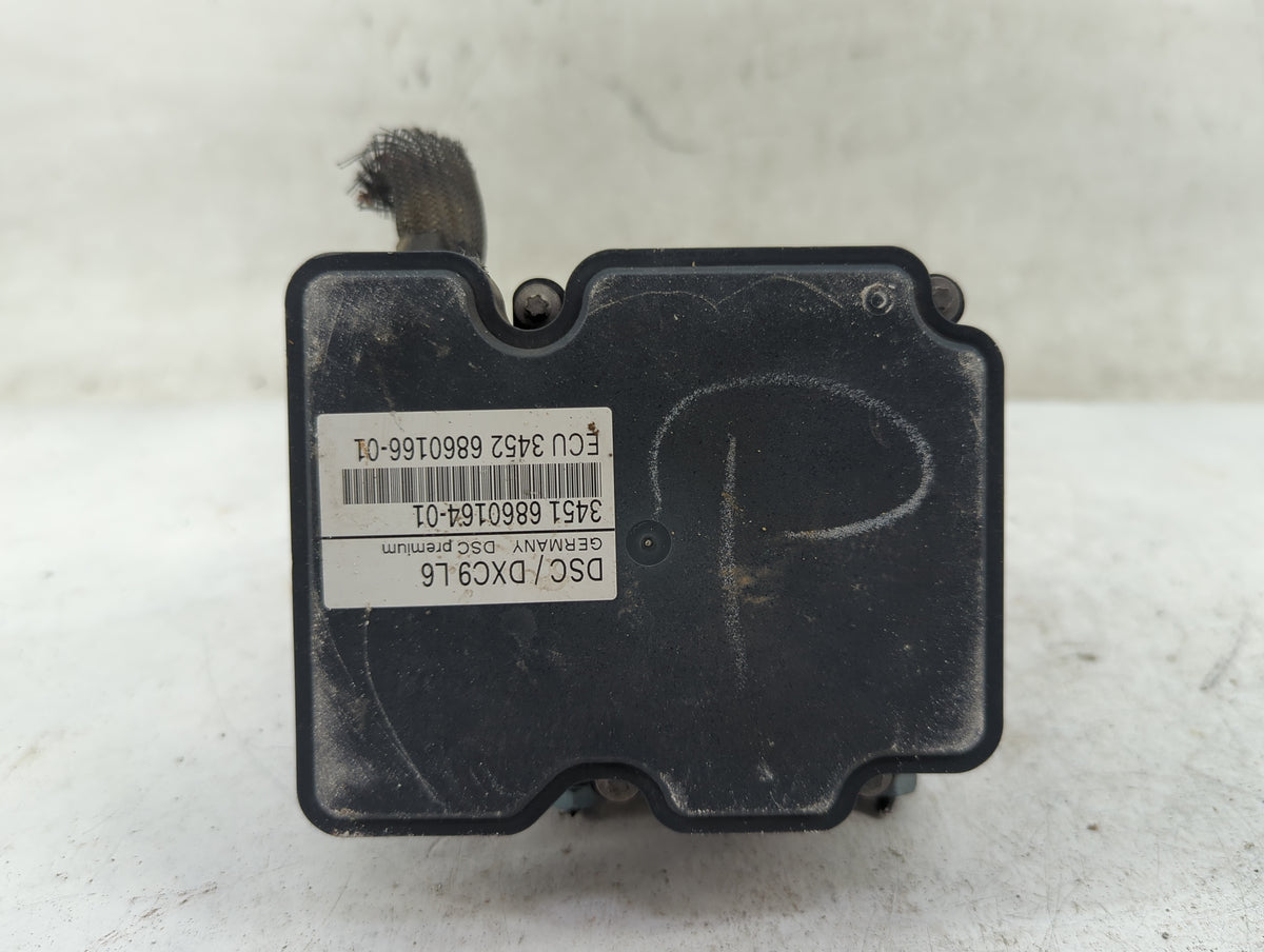 2012-2016 Bmw 528i Anti-Lock Brake ABS Pump Module Actuator OEM P/N:0265956044 2265106488 Fits OEM Used Auto Parts - Oemused