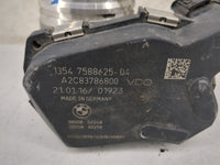 2012-2016 Bmw 528i Throttle Body P/N:13547588625-04 A2C83786800 Fits Fits 2012 2013 2014 2015 2016 2017 2018 OEM Used Auto P