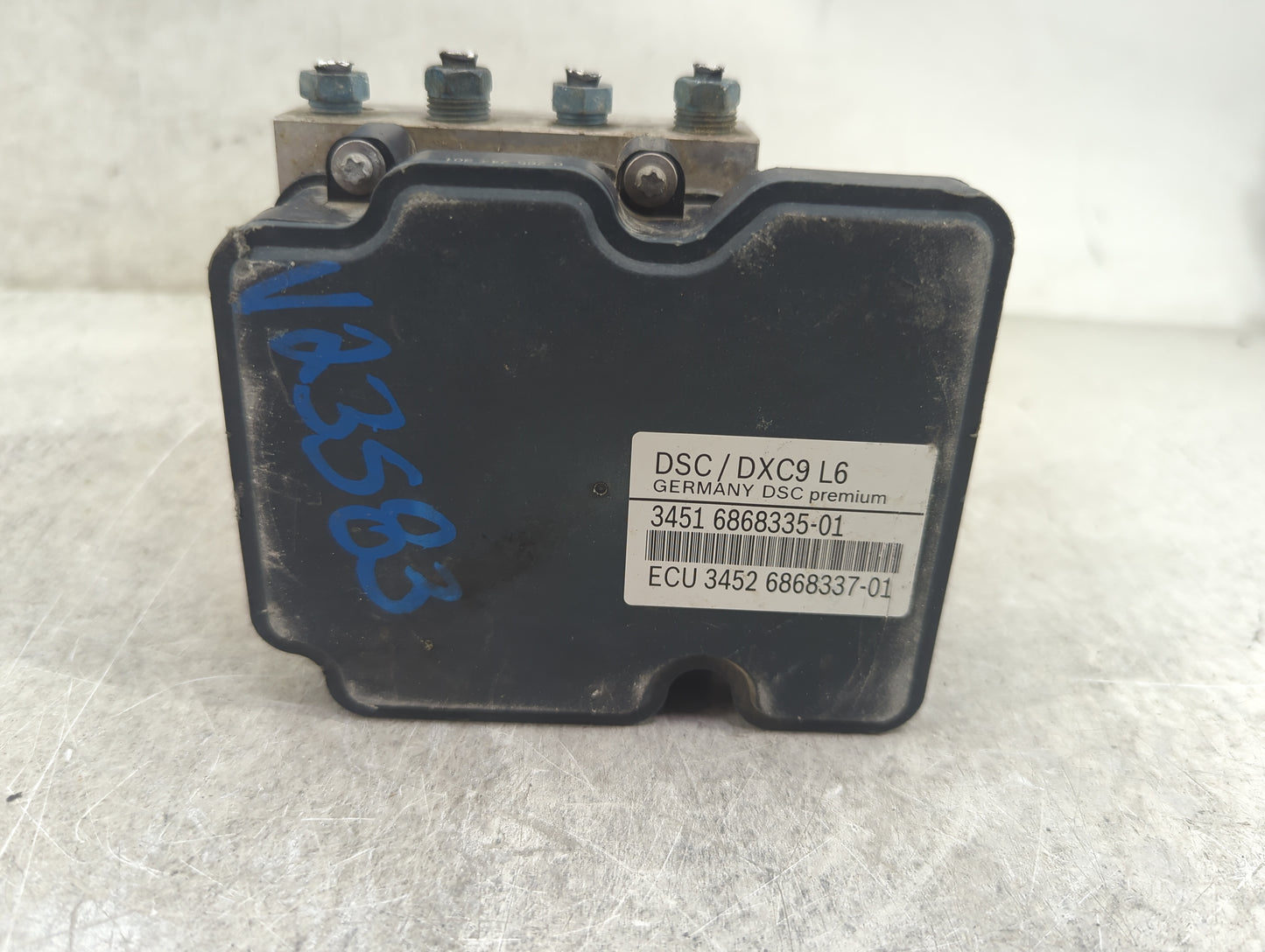 2012-2016 Bmw 528i ABS Pump Control Module Replacement P/N:6868335-01 Fits Fits 2012 2013 2014 2015 2016 2017 2018 OEM Used 