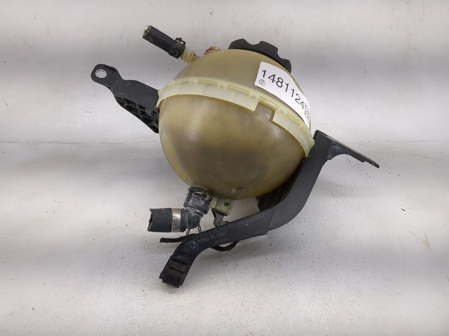 2012-2016 Bmw 528i Radiator Coolant Overflow Expansion Tank Bottle - Oemusedautoparts1.com