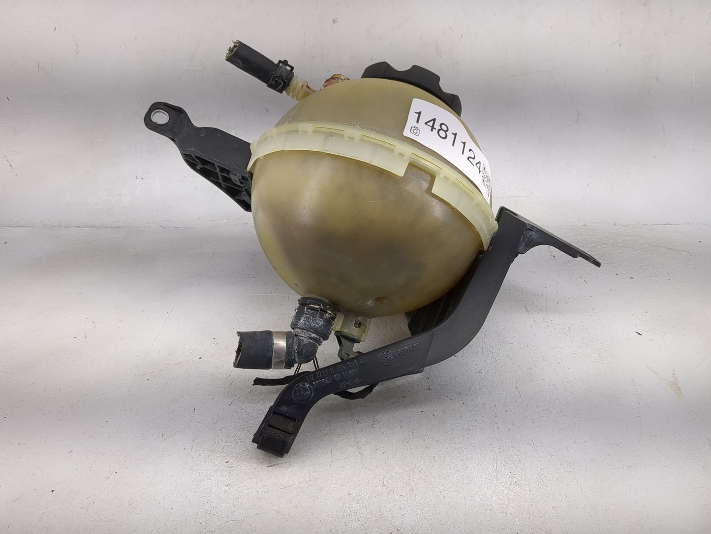 2012-2016 Bmw 528i Radiator Coolant Overflow Expansion Tank Bottle - Oemusedautoparts1.com