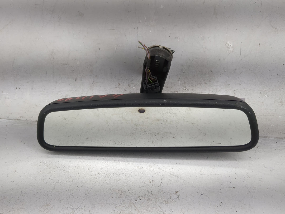 2016 Bmw 528i Interior Rear View Mirror Replacement OEM P/N:E11 015891 E11 025891, GNTX-480 Fits OEM Used Auto Parts - Oemus