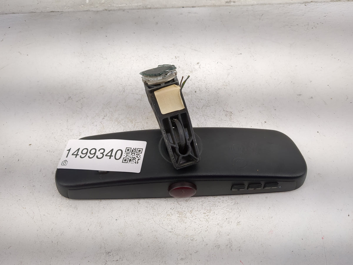 2016 Bmw 528i Interior Rear View Mirror Replacement OEM P/N:E11 015891 E11 025891, GNTX-480 Fits OEM Used Auto Parts - Oemus