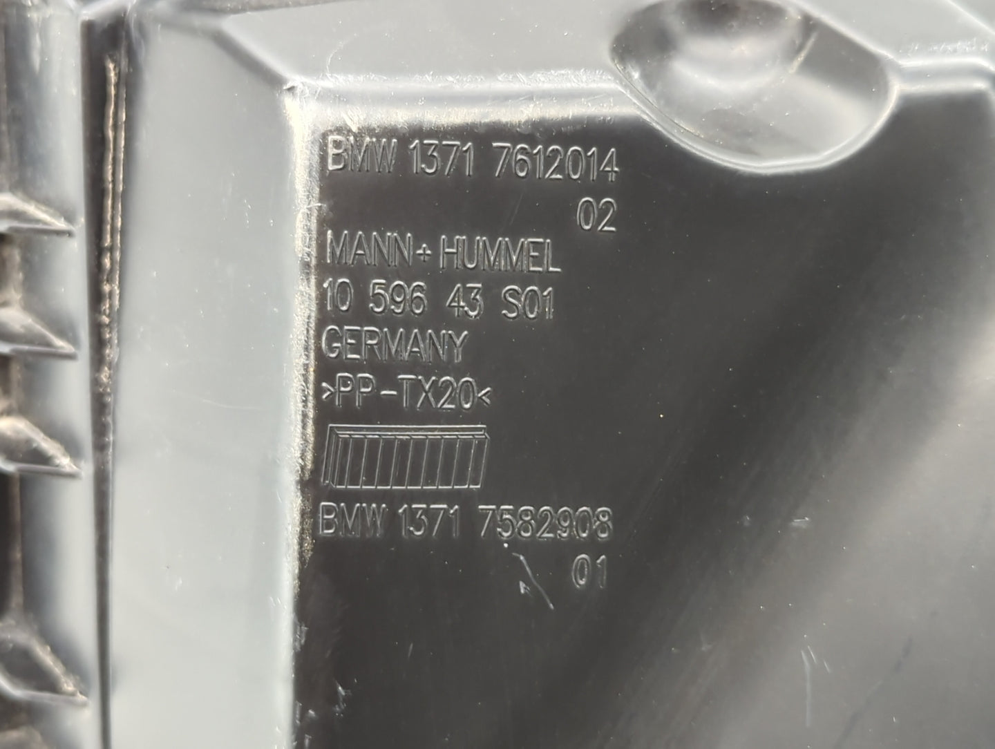 2012-2016 Bmw 528i Air Cleaner Intake-duct Hose Tube - Oemusedautoparts1.com