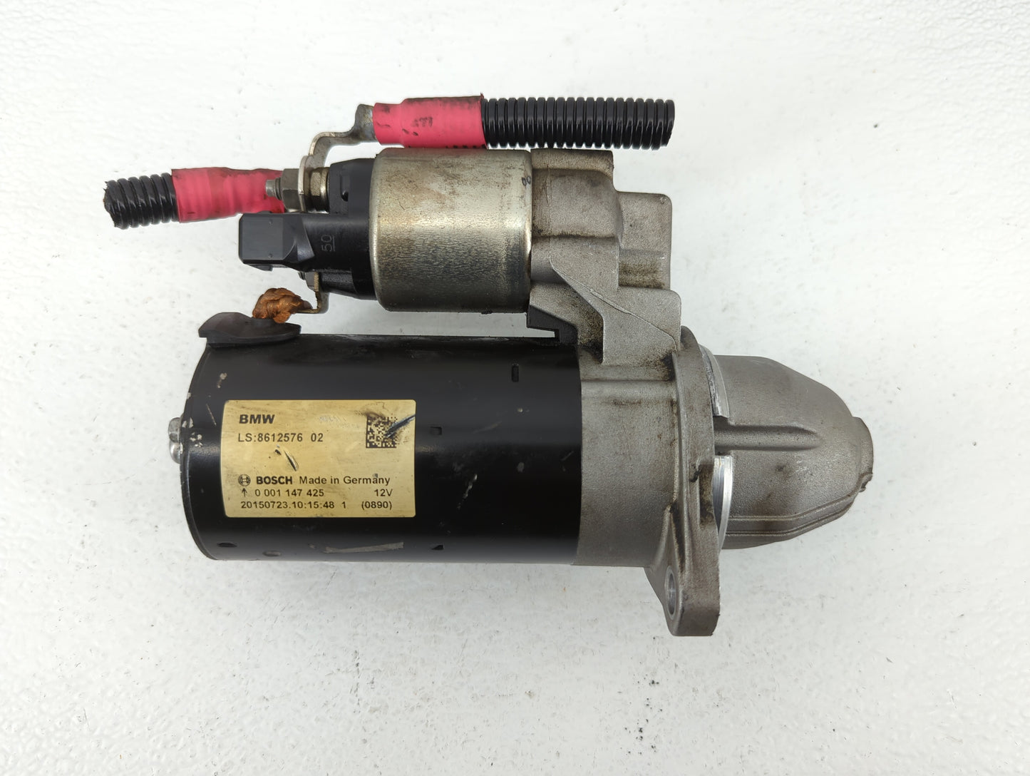 2014-2016 Bmw 528i Car Starter Motor Solenoid OEM P/N:0 001 147 425 Fits Fits 2012 2013 2014 2015 2016 2017 2018 OEM Used Au