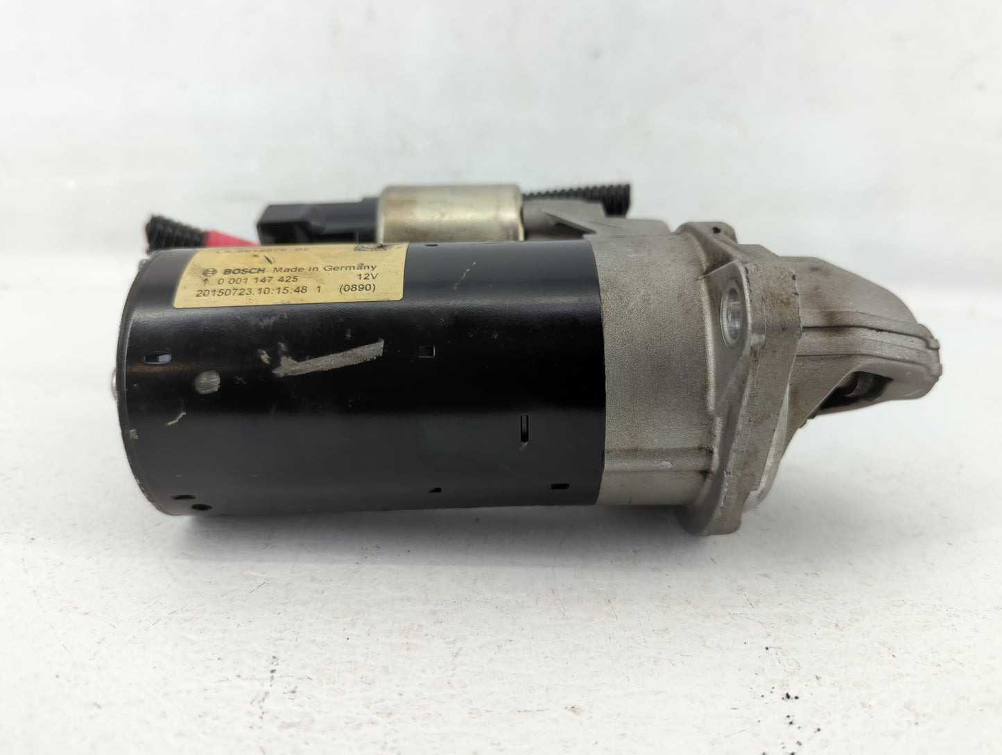2014-2016 Bmw 528i Car Starter Motor Solenoid OEM P/N:0 001 147 425 Fits Fits 2012 2013 2014 2015 2016 2017 2018 OEM Used Au