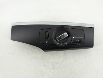 2014-2016 Bmw 528i Headlight Head Light Switch Lamp Control 9192745 - Oemusedautoparts1.com