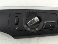 2014-2016 Bmw 528i Headlight Head Light Switch Lamp Control 9192745 - Oemusedautoparts1.com