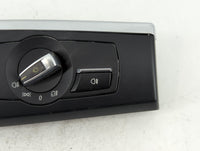 2014-2016 Bmw 528i Headlight Head Light Switch Lamp Control 9192745 - Oemusedautoparts1.com