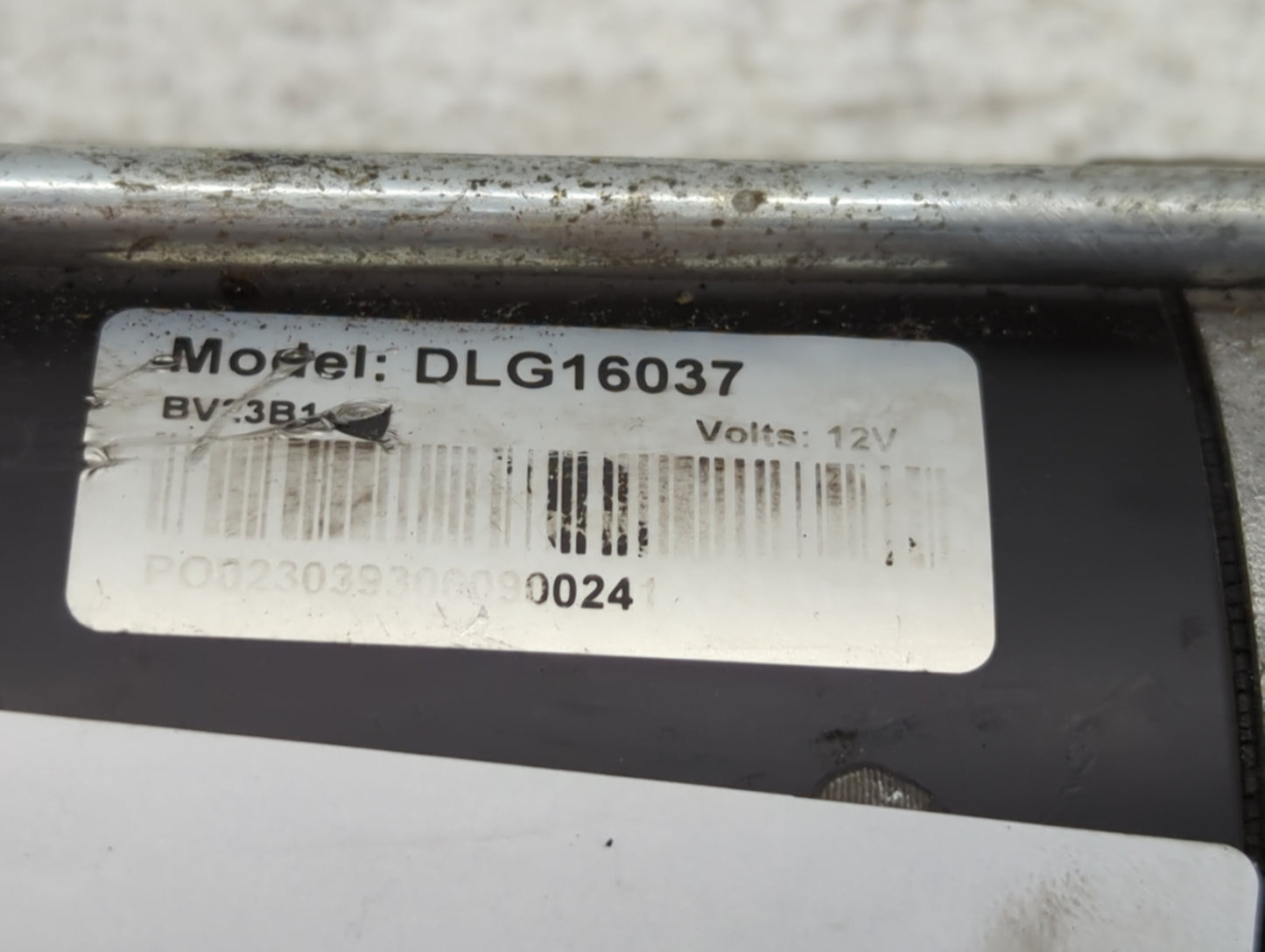 2014-2016 Bmw 528i Car Starter Motor Solenoid OEM P/N:DLG16037 Fits Fits 2012 2013 2014 2015 2016 2017 2018 OEM Used Auto Pa