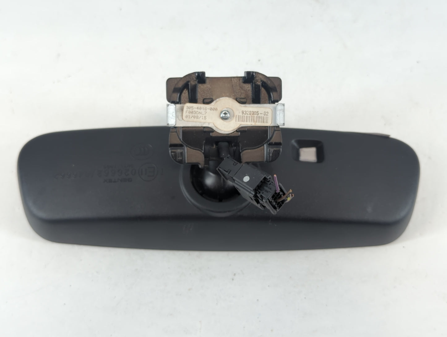 2012-2016 Bmw 528i Interior Rear View Mirror Replacement OEM P/N:9320305-02 Fits Fits 2012 2013 2014 2015 2016 2017 2018 OEM