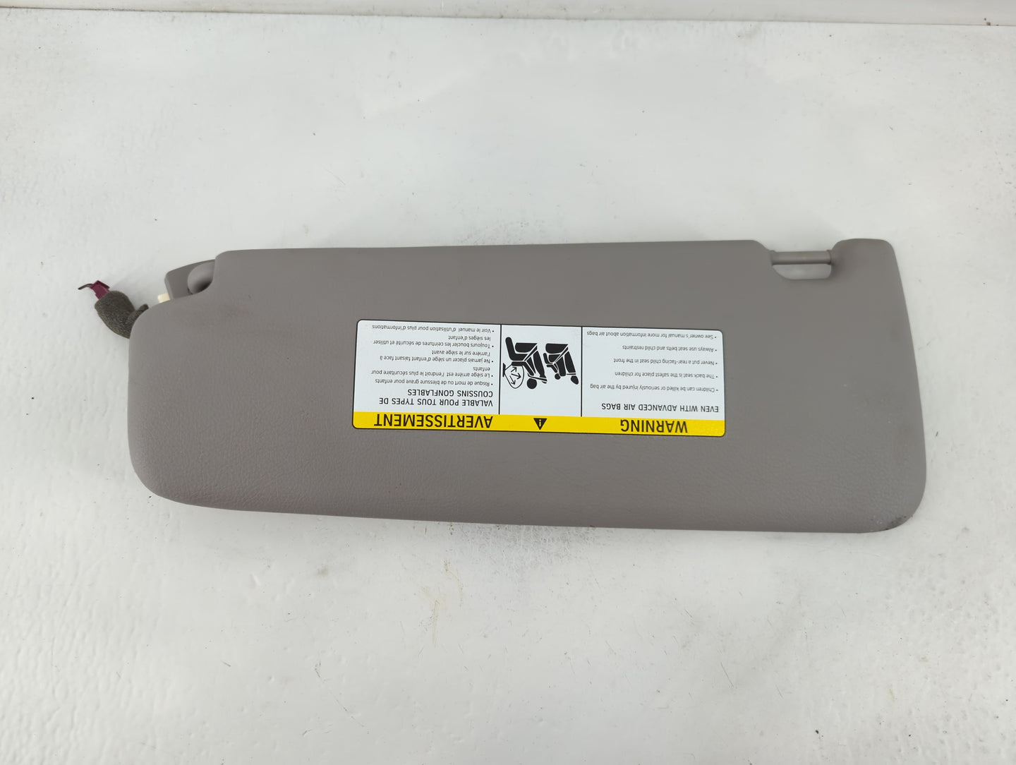 2011-2016 Bmw 528i Sun Visor Shade Replacement Passenger Right Mirror Fits Fits 2010 2011 2012 2013 2014 2015 2016 OEM Used 