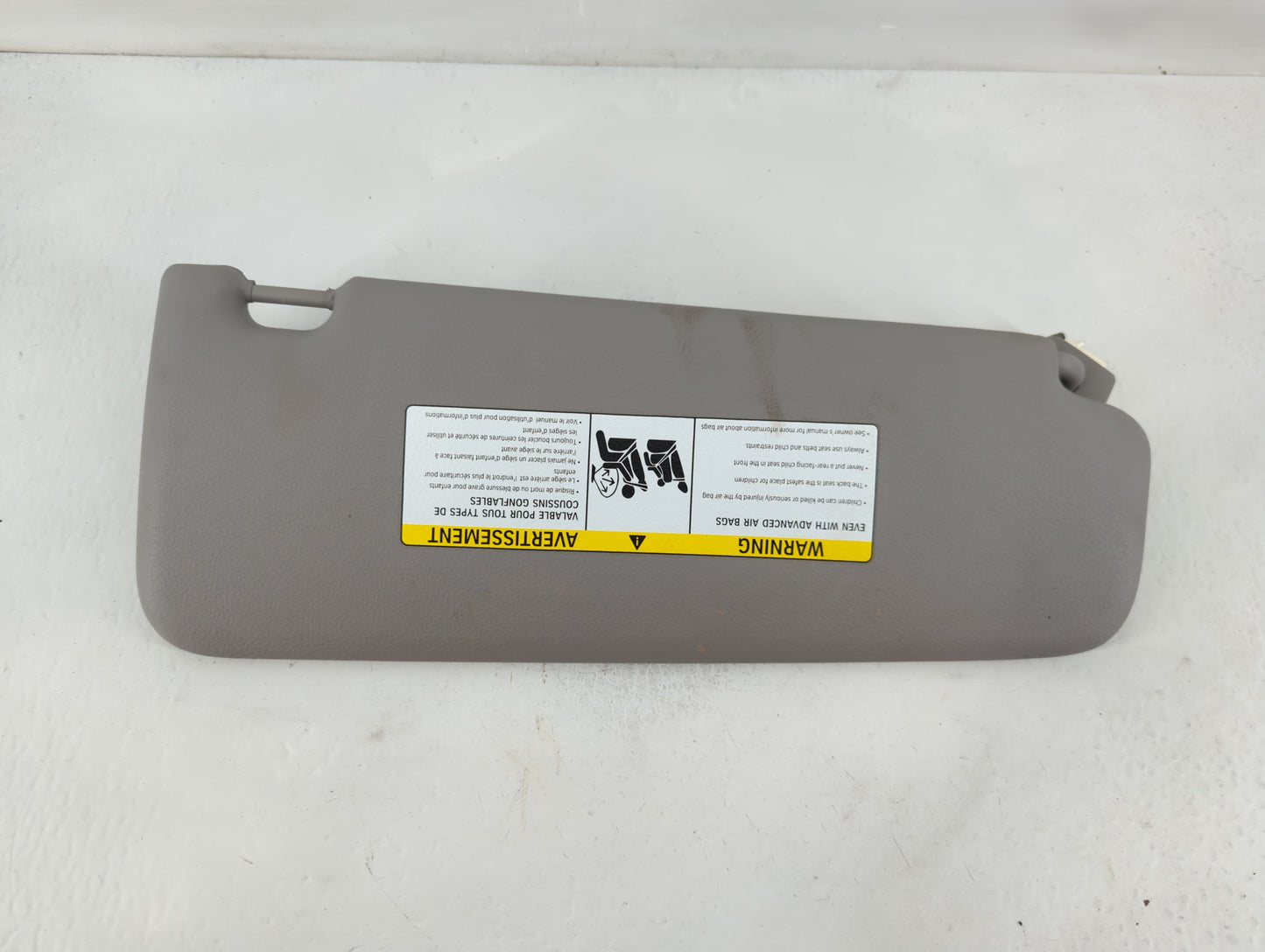2011-2016 Bmw 528i Sun Visor Shade Replacement Driver Left Mirror Fits Fits 2010 2011 2012 2013 2014 2015 2016 OEM Used Auto