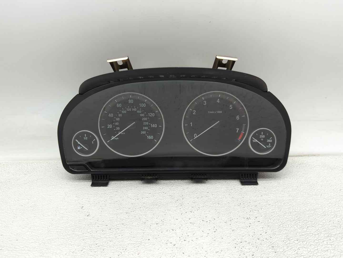 2016 Bmw 528xi Instrument Cluster Speedometer Gauges P/N:176494 11 1893812, 011.033.004, 3109893-01 Fits Fits 2014 2015 2017