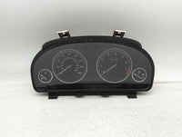 2016 Bmw 528xi Instrument Cluster Speedometer Gauges P/N:176494 11 1893812, 011.033.004, 3109893-01 Fits Fits 2014 2015 2017
