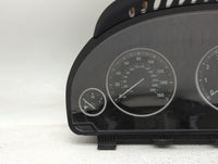 2016 Bmw 528xi Instrument Cluster Speedometer Gauges P/N:176494 11 1893812, 011.033.004, 3109893-01 Fits Fits 2014 2015 2017
