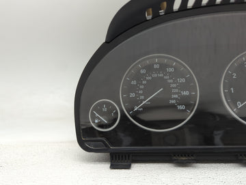 2016 Bmw 528xi Instrument Cluster Speedometer Gauges P/N:176494 11 1893812, 011.033.004, 3109893-01 Fits Fits 2014 2015 2017 OEM Used Auto Parts