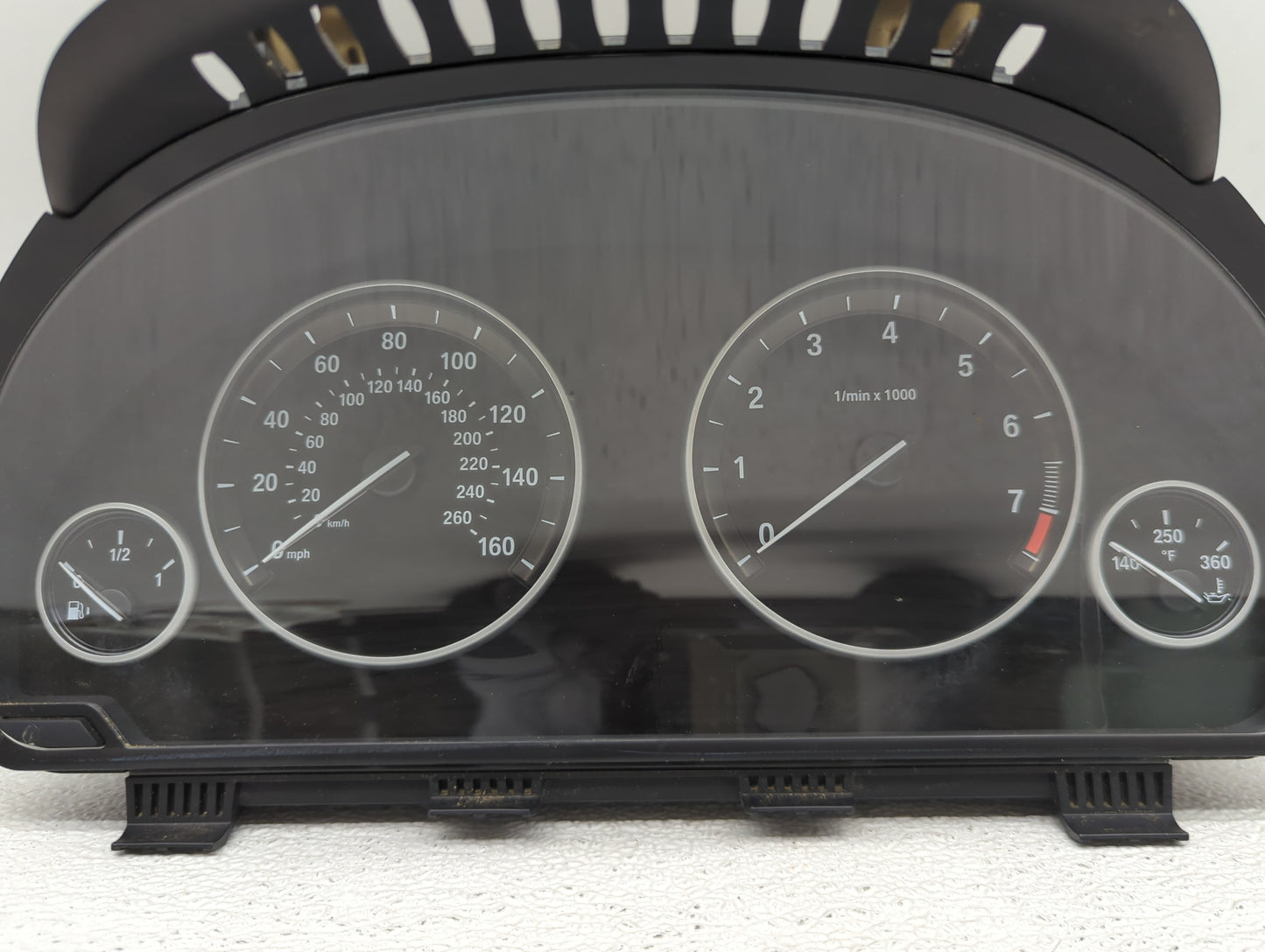 2016 Bmw 528xi Instrument Cluster Speedometer Gauges P/N:176494 11 1893812, 011.033.004, 3109893-01 Fits Fits 2014 2015 2017