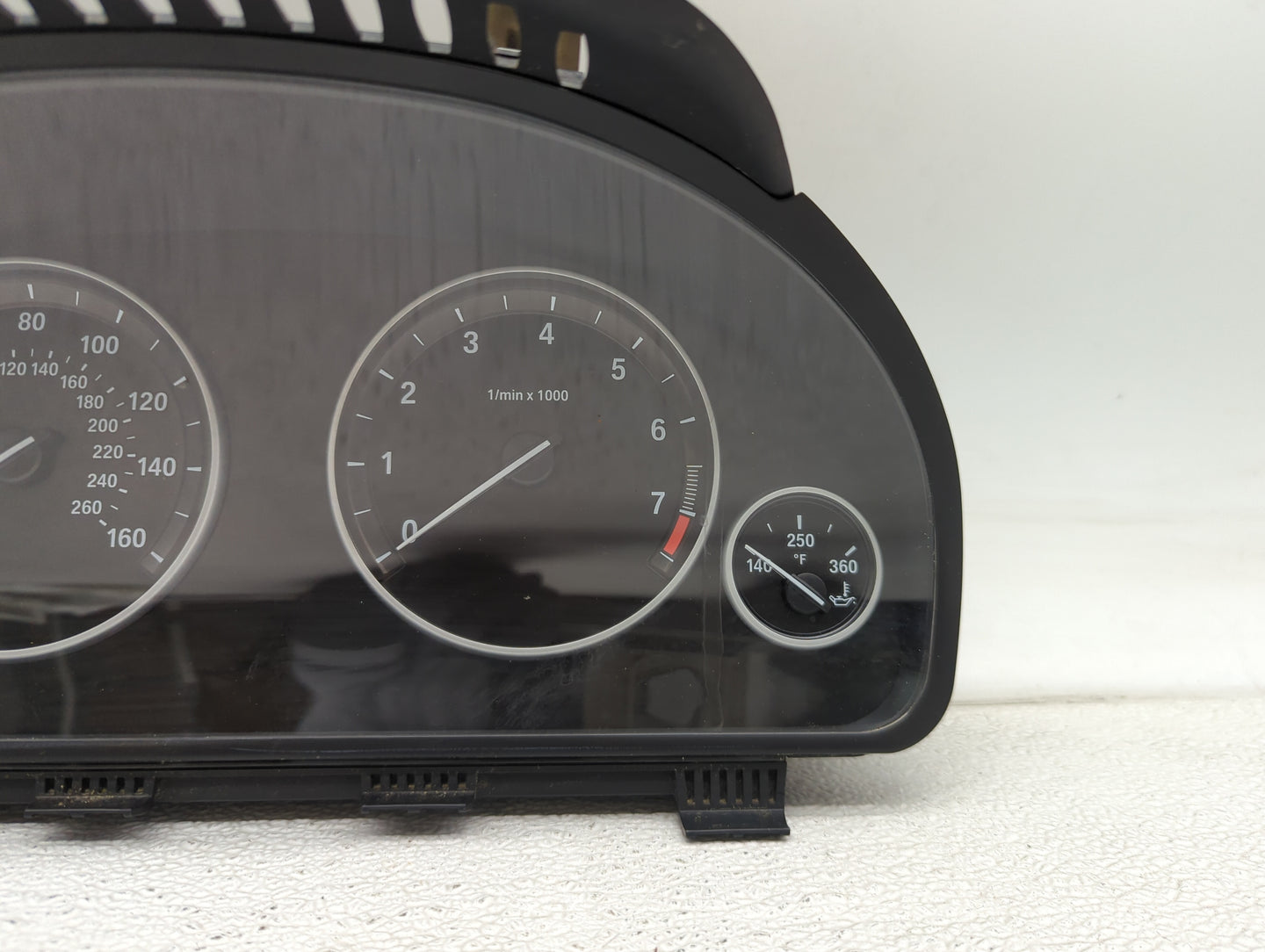 2016 Bmw 528xi Instrument Cluster Speedometer Gauges P/N:176494 11 1893812, 011.033.004, 3109893-01 Fits Fits 2014 2015 2017
