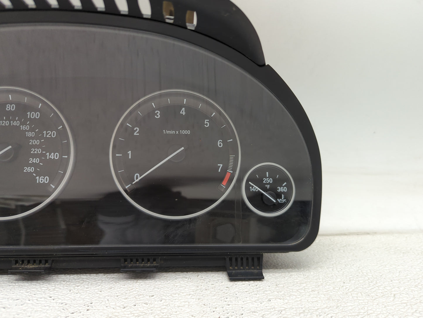 2016 Bmw 528xi Instrument Cluster Speedometer Gauges P/N:176494 11 1893812, 011.033.004, 3109893-01 Fits Fits 2014 2015 2017