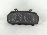 2016 Bmw 535i Instrument Cluster Speedometer Gauges P/N:9383487-01 Fits OEM Used Auto Parts - Oemusedautoparts1.com