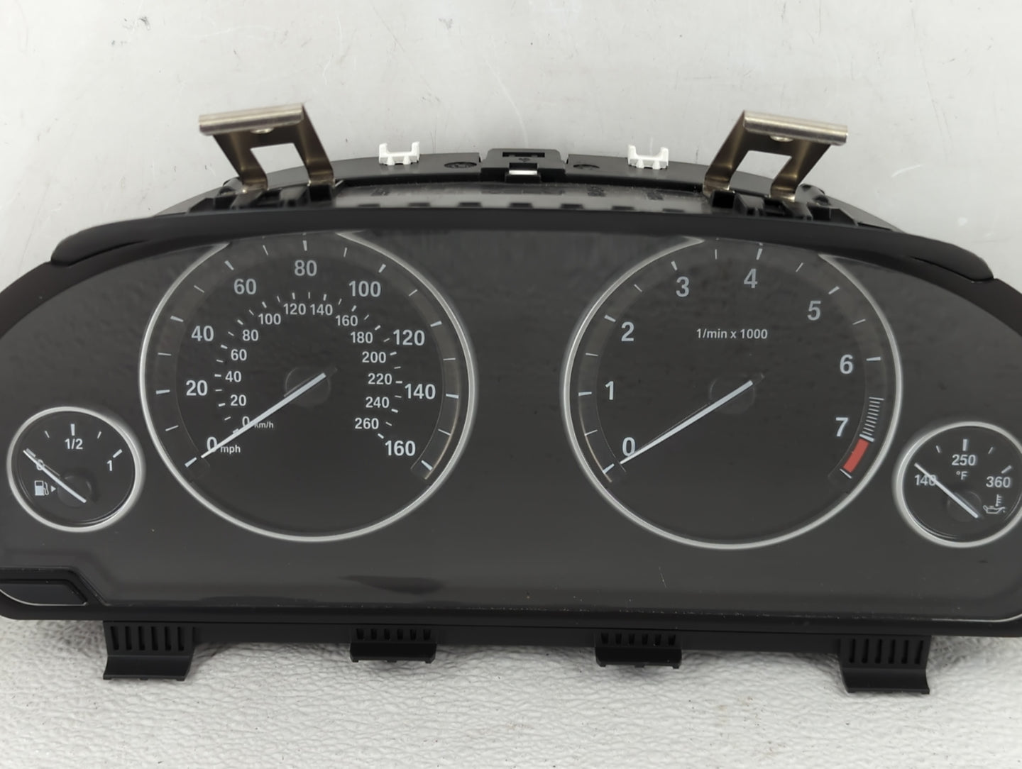 2016 Bmw 535i Instrument Cluster Speedometer Gauges P/N:9383487-01 Fits OEM Used Auto Parts - Oemusedautoparts1.com
