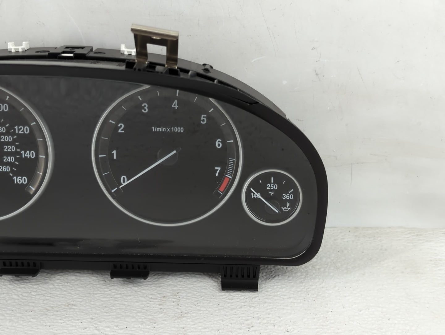 2016 Bmw 535i Instrument Cluster Speedometer Gauges P/N:9383487-01 Fits OEM Used Auto Parts - Oemusedautoparts1.com