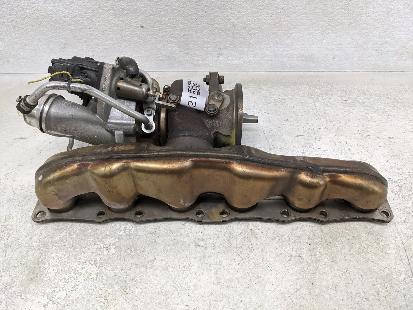 2014-2016 Bmw 535i Turbocharger Turbo Charger Super Charger Supercharger - Oemusedautoparts1.com