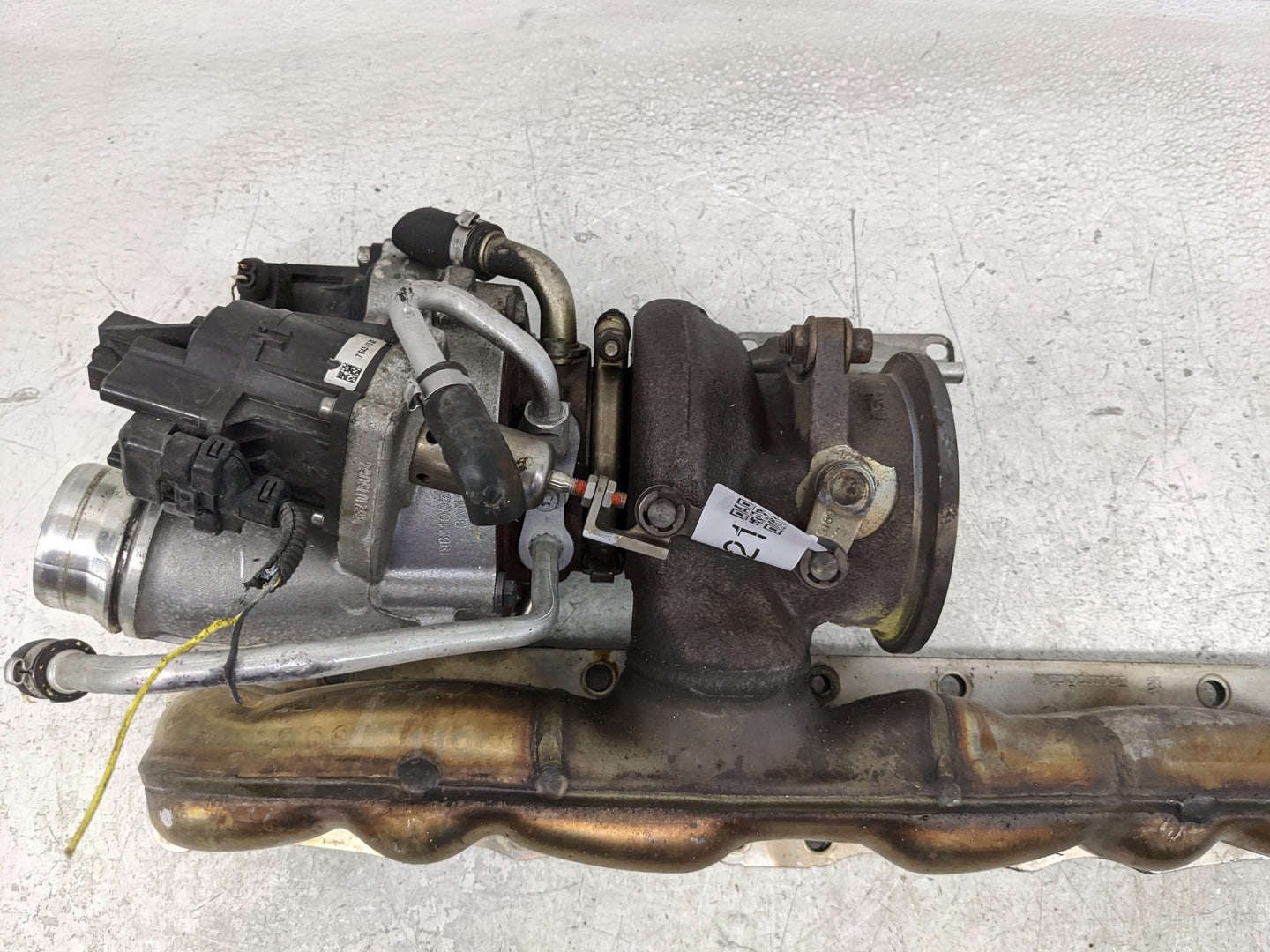 2014-2016 Bmw 535i Turbocharger Turbo Charger Super Charger Supercharger - Oemusedautoparts1.com