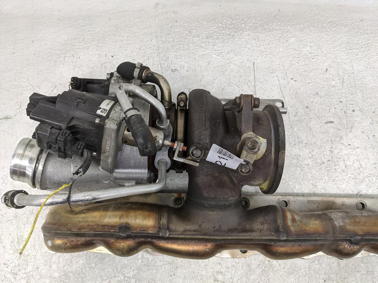 2014-2016 Bmw 535i Turbocharger Turbo Charger Super Charger Supercharger - Oemusedautoparts1.com