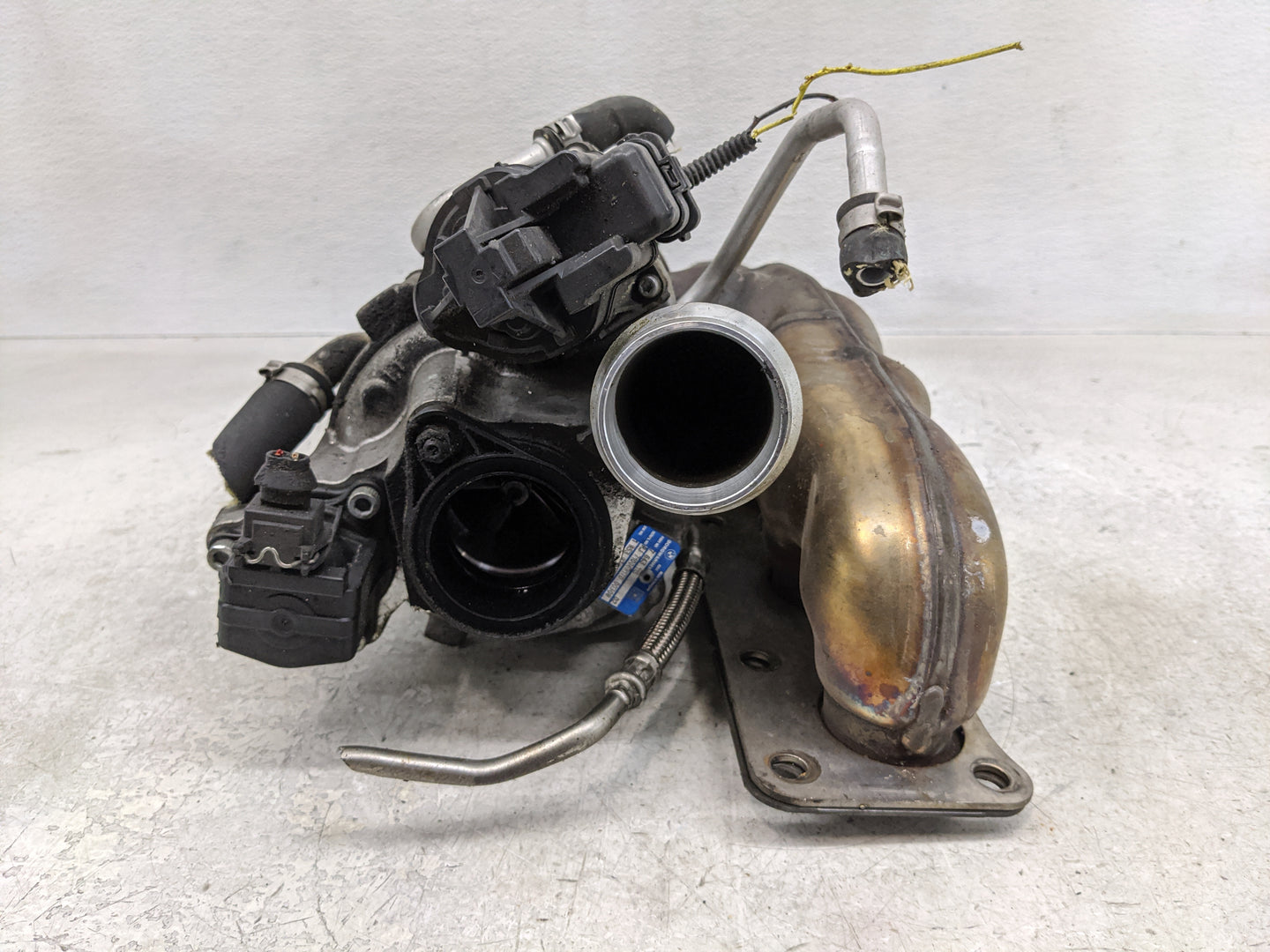 2014-2016 Bmw 535i Turbocharger Turbo Charger Super Charger Supercharger - Oemusedautoparts1.com