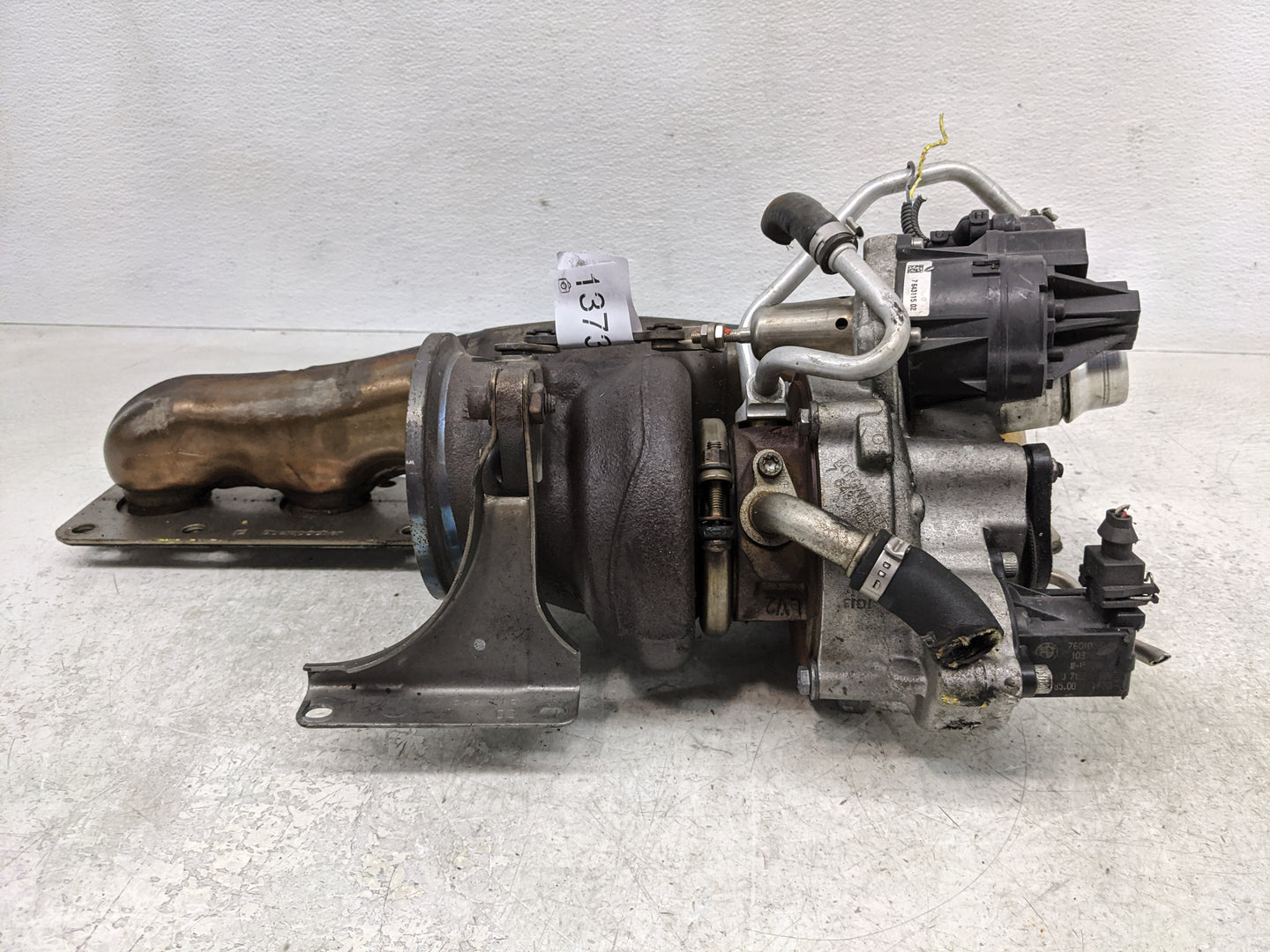 2014-2016 Bmw 535i Turbocharger Turbo Charger Super Charger Supercharger - Oemusedautoparts1.com