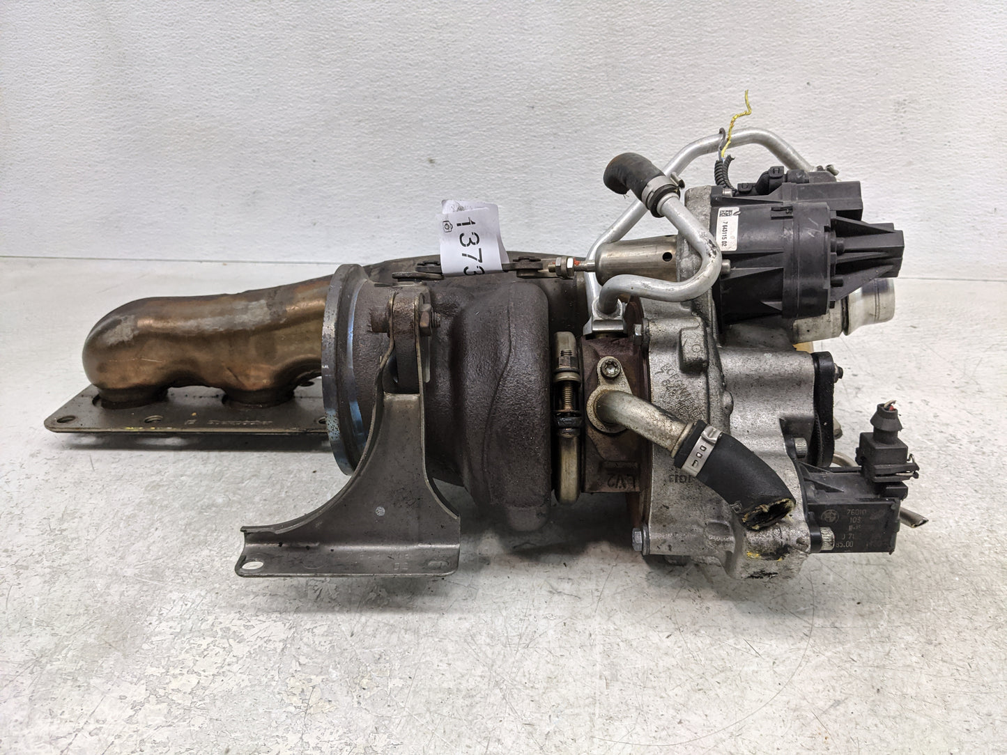 2014-2016 Bmw 535i Turbocharger Turbo Charger Super Charger Supercharger - Oemusedautoparts1.com