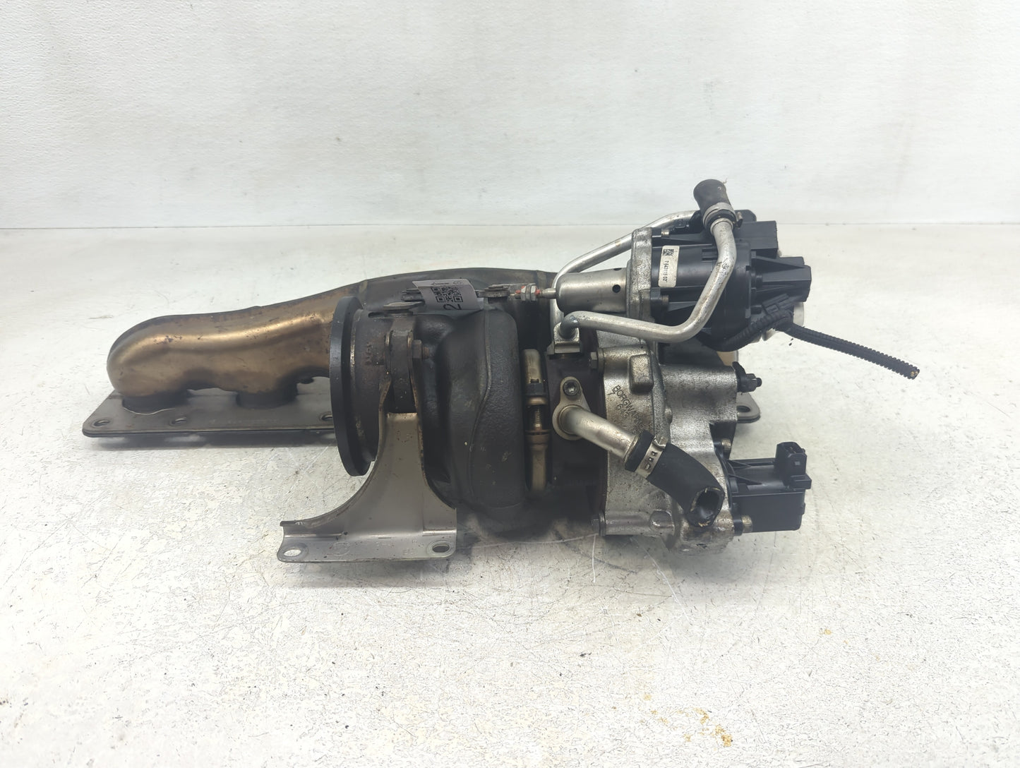 2014-2016 Bmw 535i Turbocharger Turbo Charger Super Charger Supercharger - Oemusedautoparts1.com