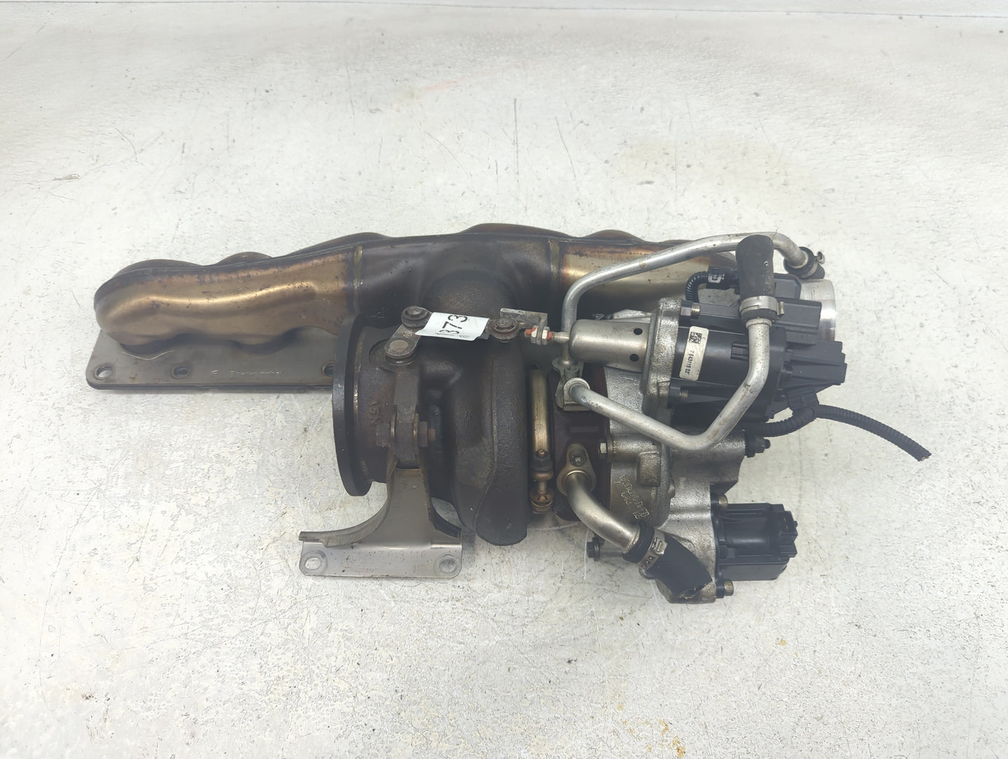 2014-2016 Bmw 535i Turbocharger Turbo Charger Super Charger Supercharger - Oemusedautoparts1.com