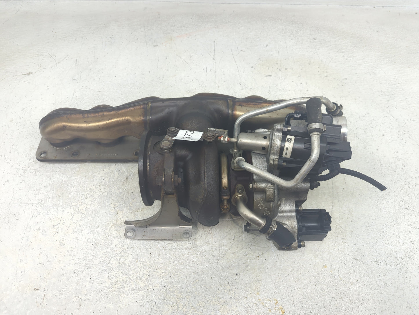 2014-2016 Bmw 535i Turbocharger Turbo Charger Super Charger Supercharger - Oemusedautoparts1.com
