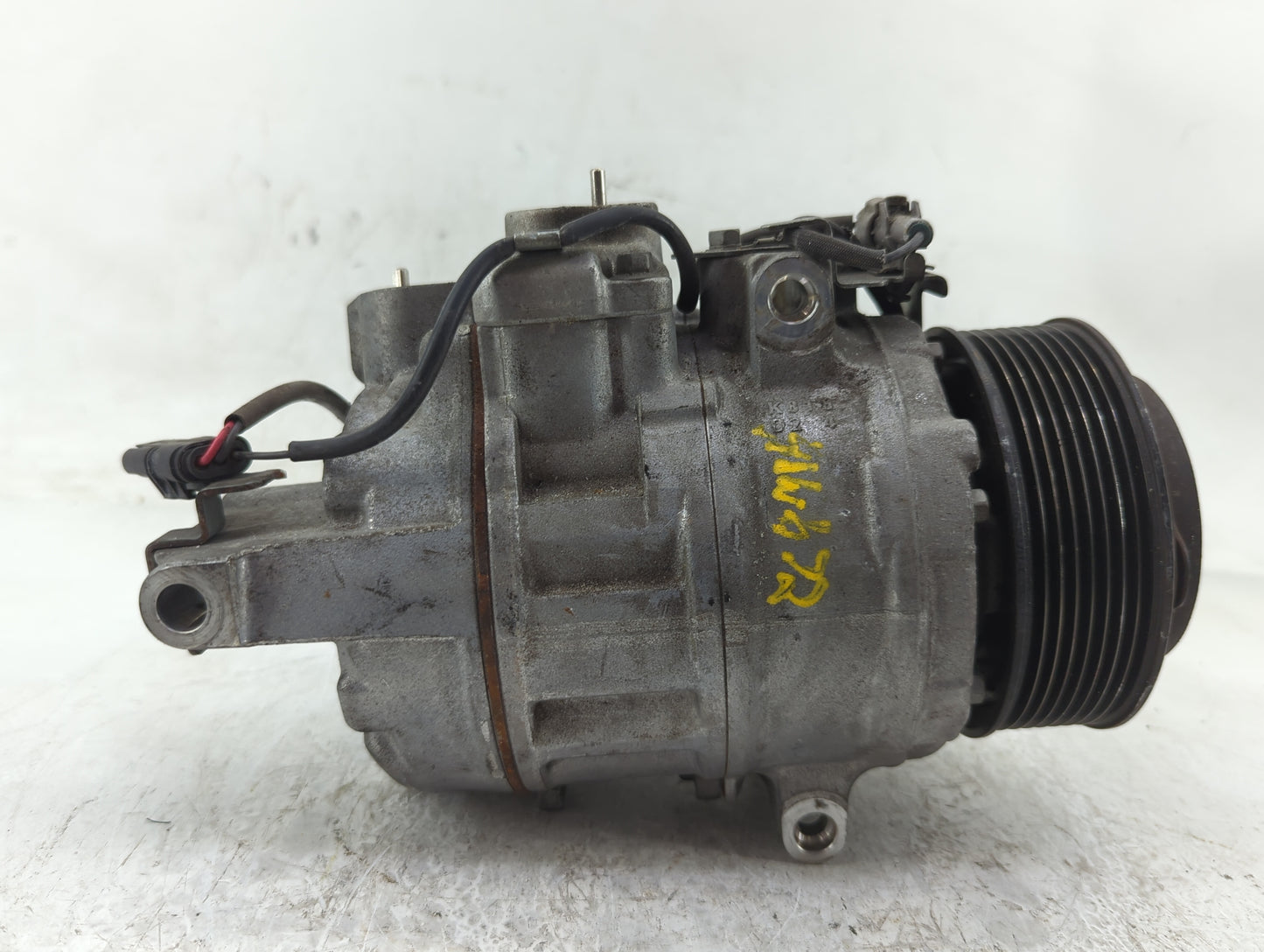 2011-2016 Bmw 535i Air Conditioning A/c Ac Compressor Oem - Oemusedautoparts1.com