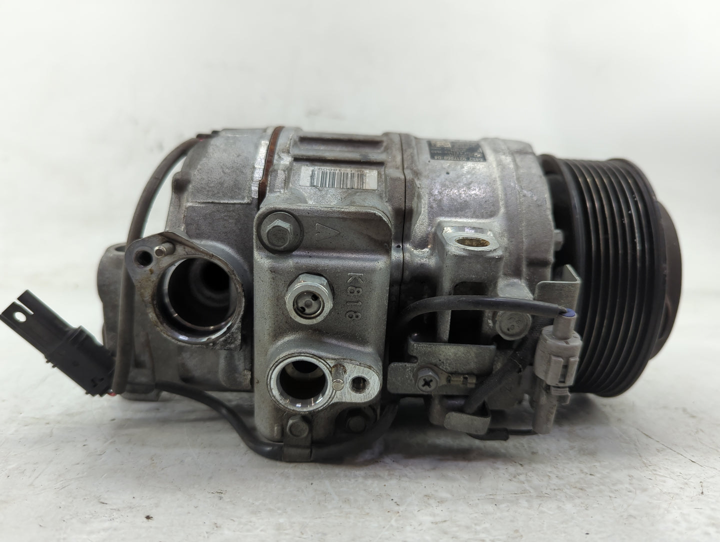 2011-2016 Bmw 535i Air Conditioning A/c Ac Compressor Oem - Oemusedautoparts1.com